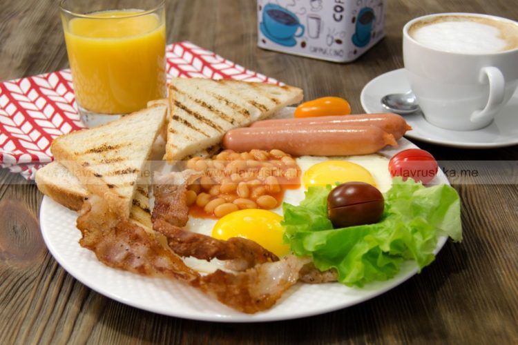 Английский завтрак